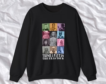 Sudadera con cuello redondo de Trisha Paytas The Eras Tour *Actualizada*