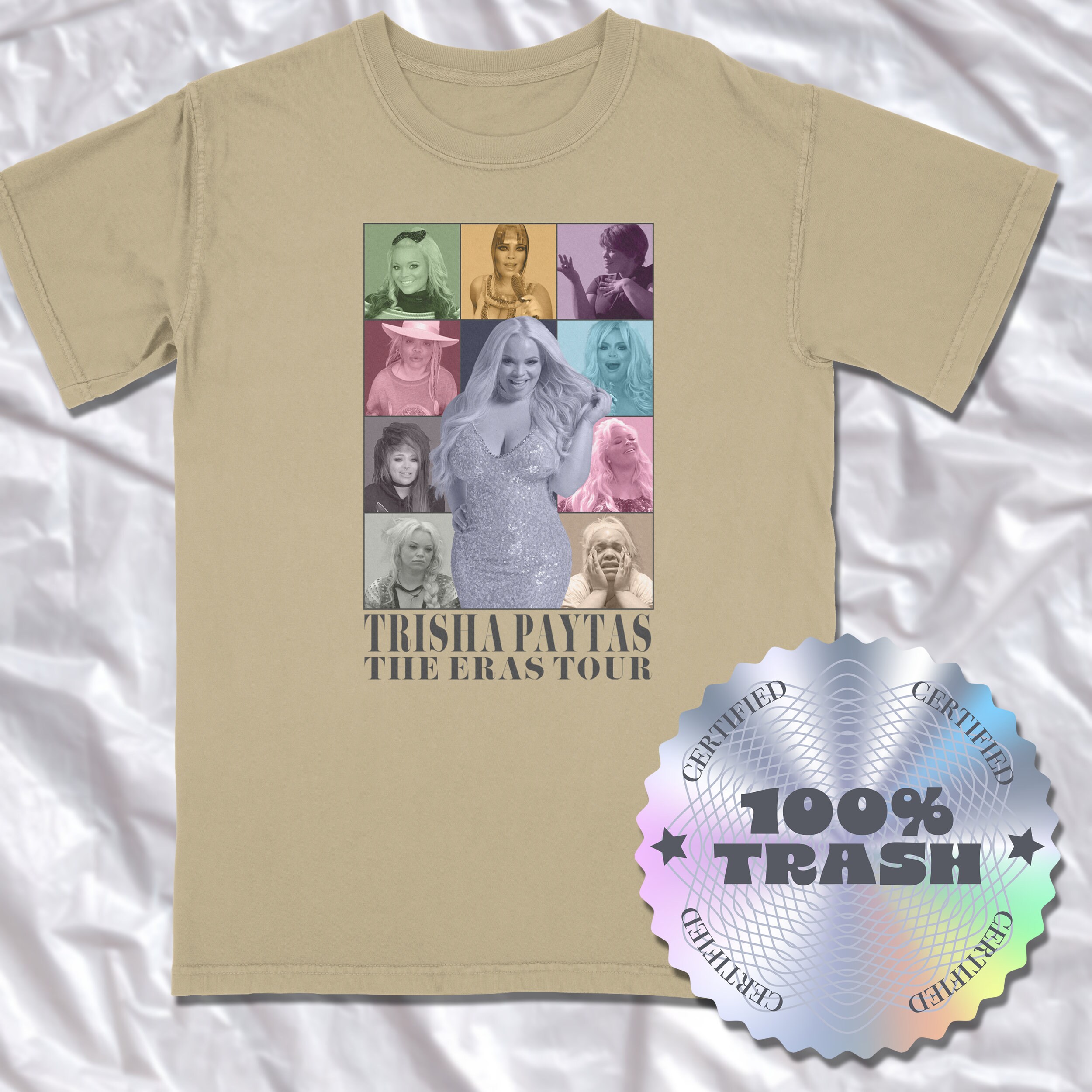 The Impact Of Trisha Paytas' Nudes T Shirt On Sales - jp6501m