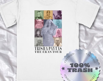 Camiseta de la gira Eras de Trisha Paytas