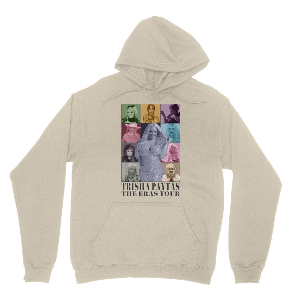 Trisha Paytas the Eras Tour Hoodie - Etsy