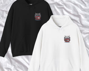 Sudadera con capucha con el logotipo de Tokyo Toni Trucking: sudadera con meme