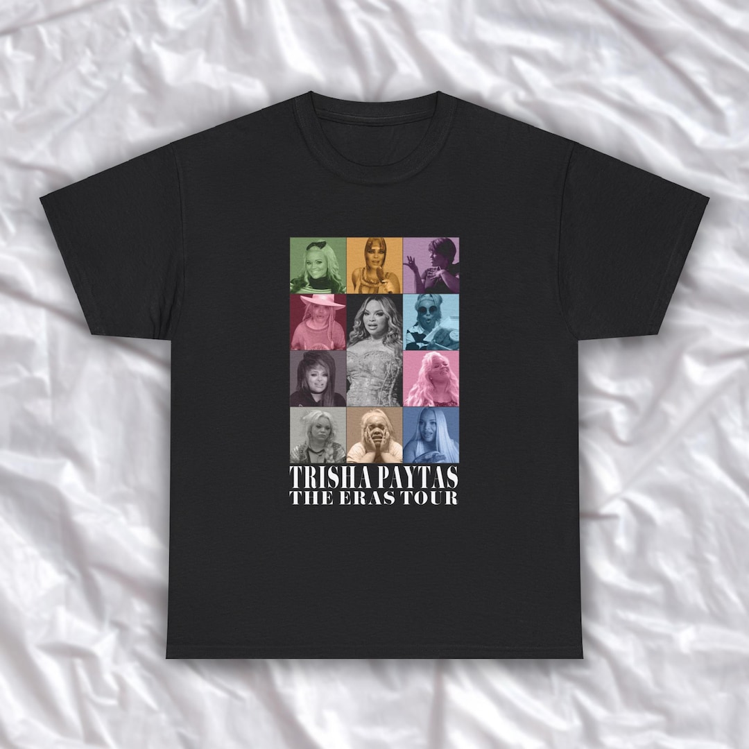Trisha Paytas the Eras Tour *updated* T-shirt - Etsy