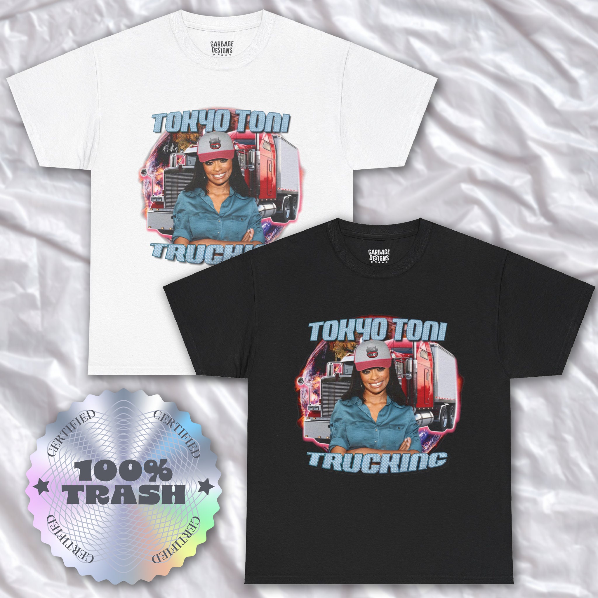 Tokyo Toni Trucking Graphic Tee - Meme Shirt - Etsy