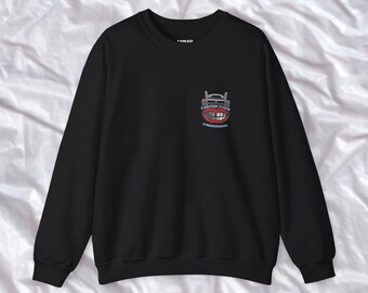 Sudadera con cuello redondo de Tokyo Toni Trucking: Meme