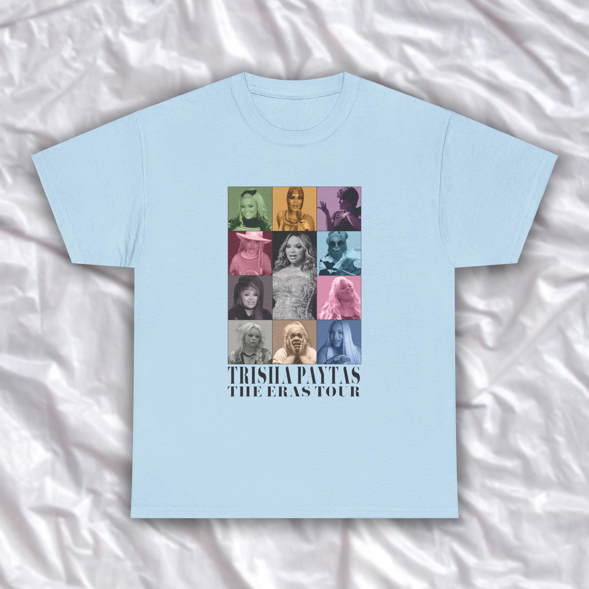 Trisha Paytas the Eras Tour *updated* T-shirt - Etsy