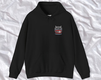 Sudadera con capucha gráfica de Tokyo Toni Trucking: sudadera con meme