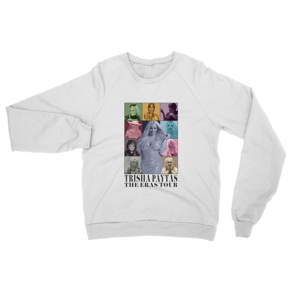 Trisha Paytas the Eras Tour Crewneck - Etsy