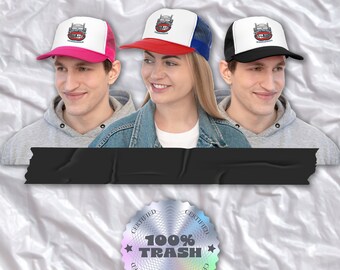 Gorra de camionero Tokyo Toni: divertida gorra de camionero con meme