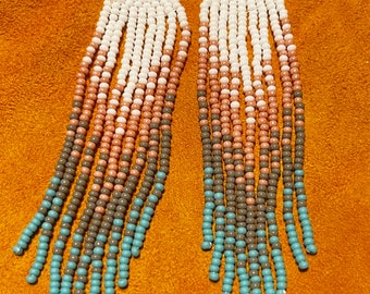 handmade Beaded Earrings