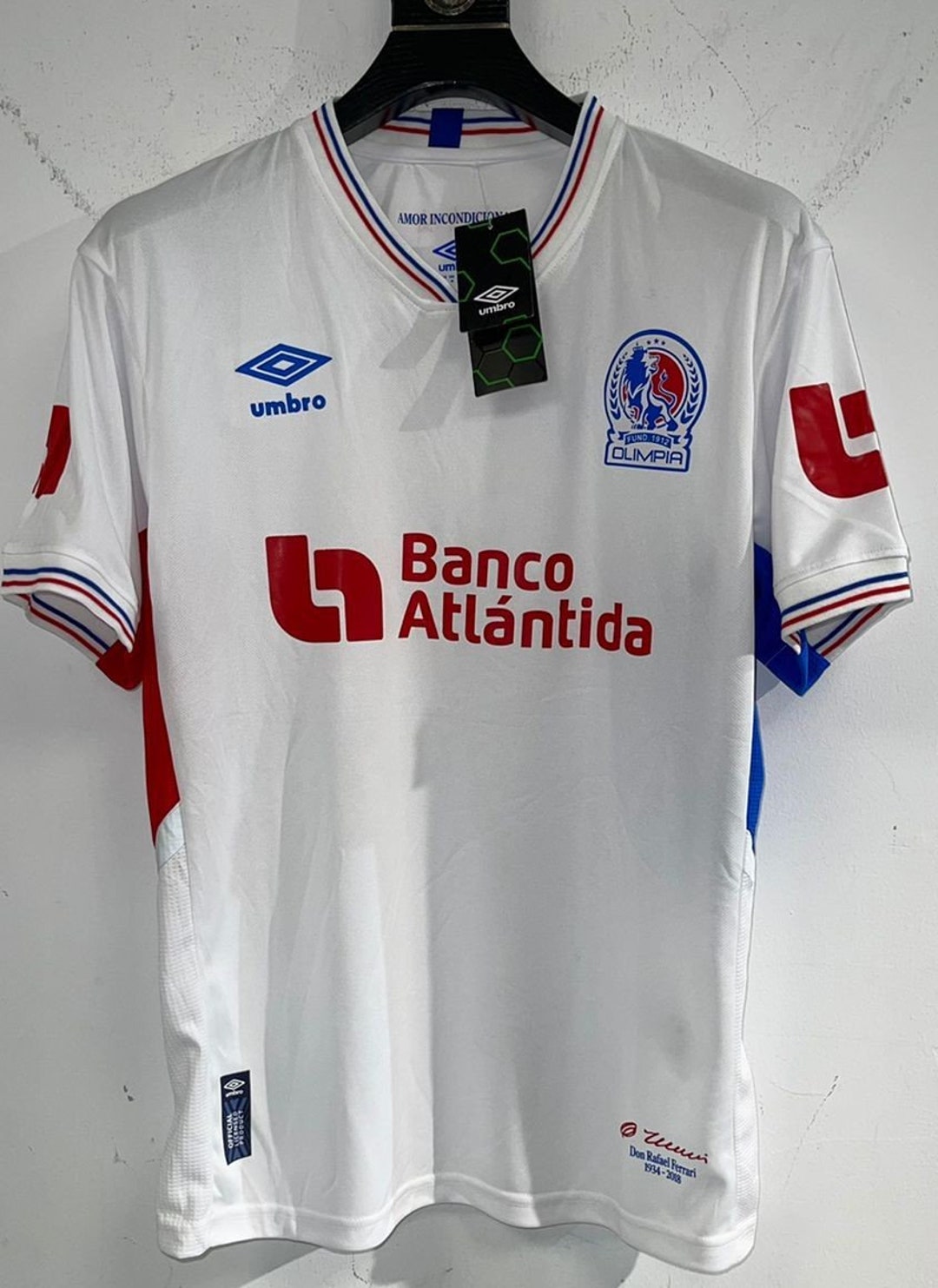 Camisetas Del Olimpia De Honduras Etsy