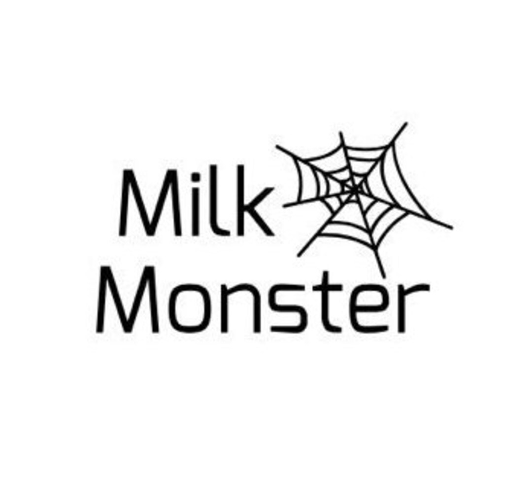 Milk Monster SVG/PNG/JPG Etsy