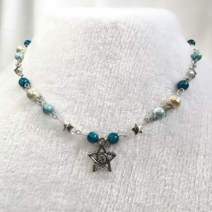 Handmade! Gojo inspired necklace. SatoSugu