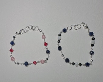 Itadori and Megumi inspired bracelets