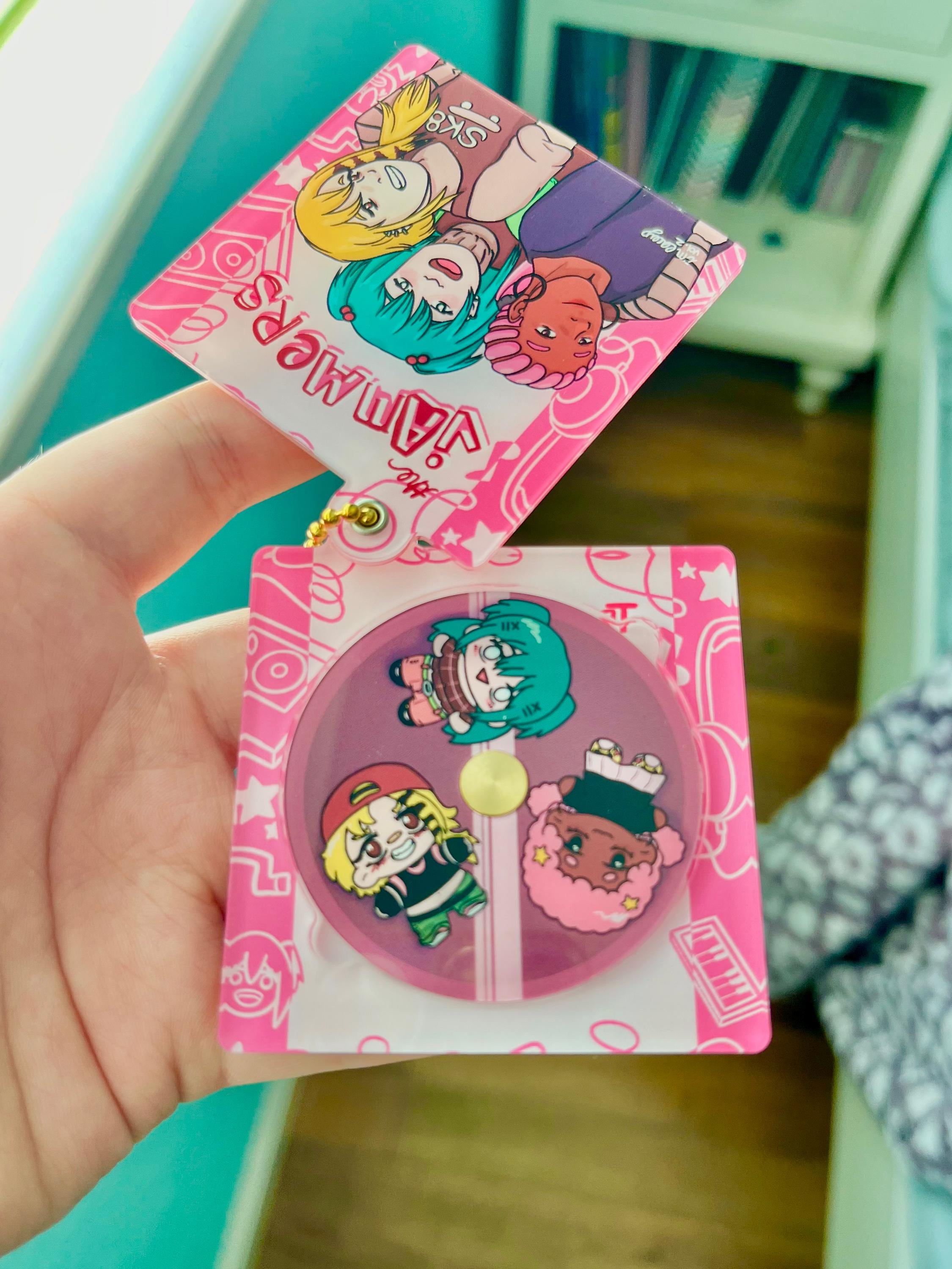 Lacey Games (lacey's Flash Games) Spinning CD Keychain - Etsy