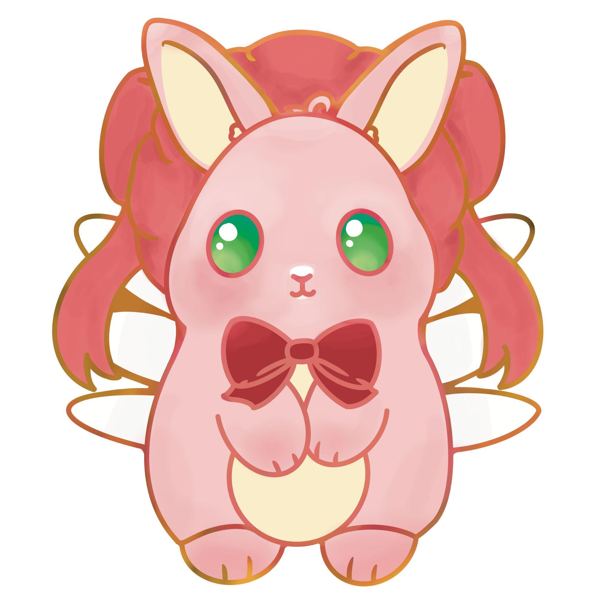 Sakura Kinomoto Bunny cardcaptor Sakura Rabbit Keychain for Rabbit ...