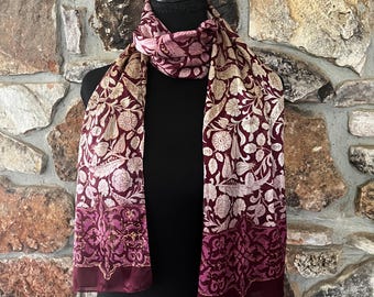 Vintage “Symphony Scarf, Made in Italy