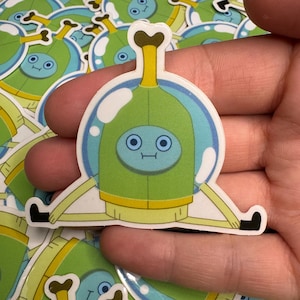 Banana Man Sticker, Adventure Time Sticker
