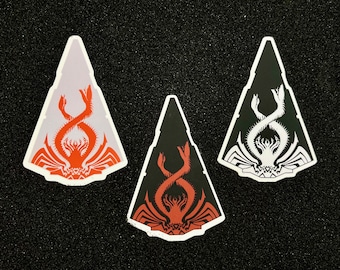 Thrawn Chimaera Star Wars Sticker: Ascendancy Emblem