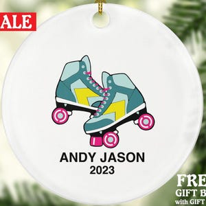 Personalized Roller Skate Keepsake, Custom Decor for Roller Derby Fans, Figure Skater, Rink Enthusiast, Sports Lovers, and Skating Hobbyists
