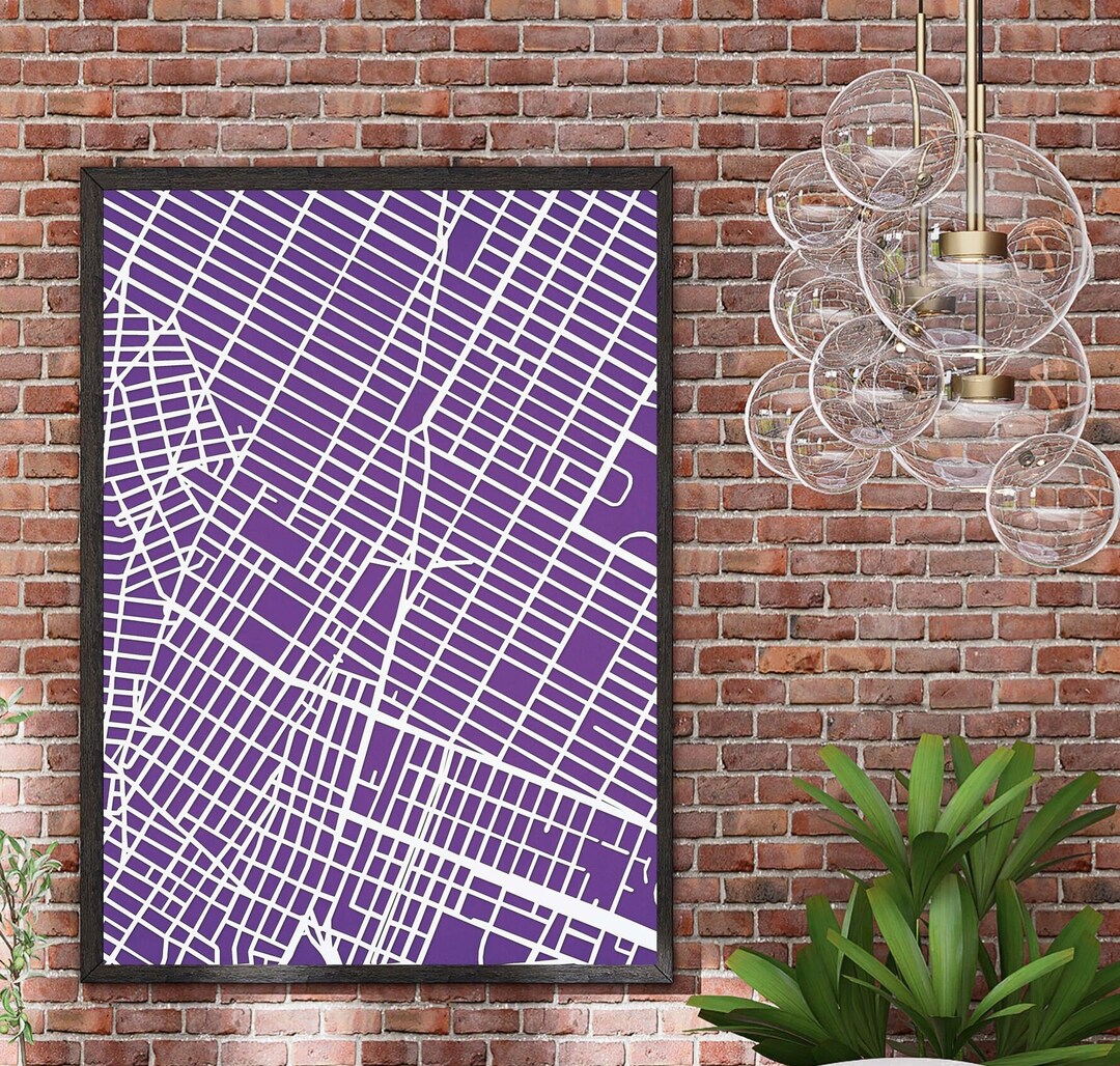 College Campus Map Nyu Art Print Instant Download Wall Decor University College Campus Map Nyu Art Print Instant Download Wall Decor University