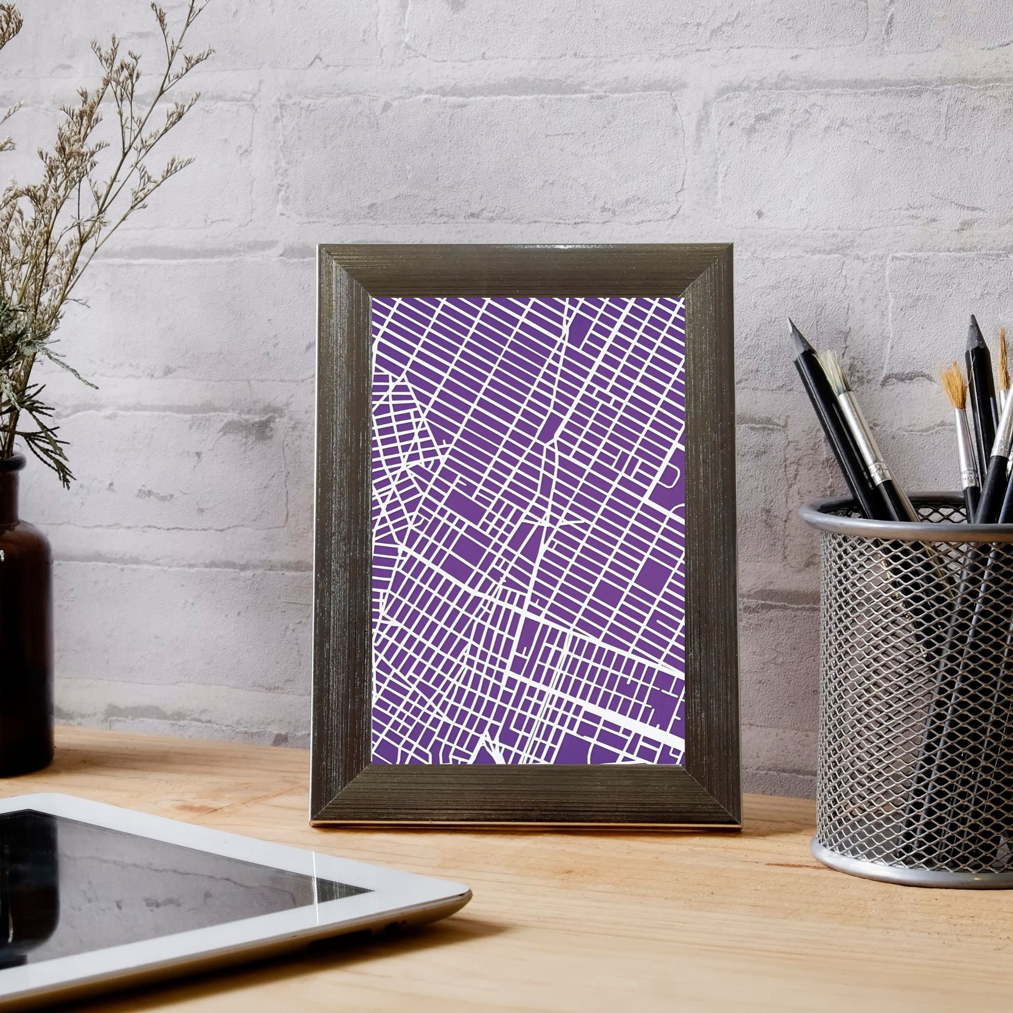 College Campus Map Nyu Art Print Instant Download Wall Decor University College Campus Map Nyu Art Print Instant Download Wall Decor University