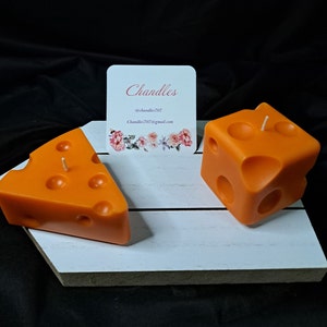 Cheese candle