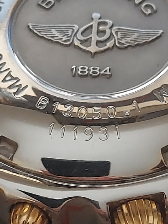 Breitling 1884 swiss made sale