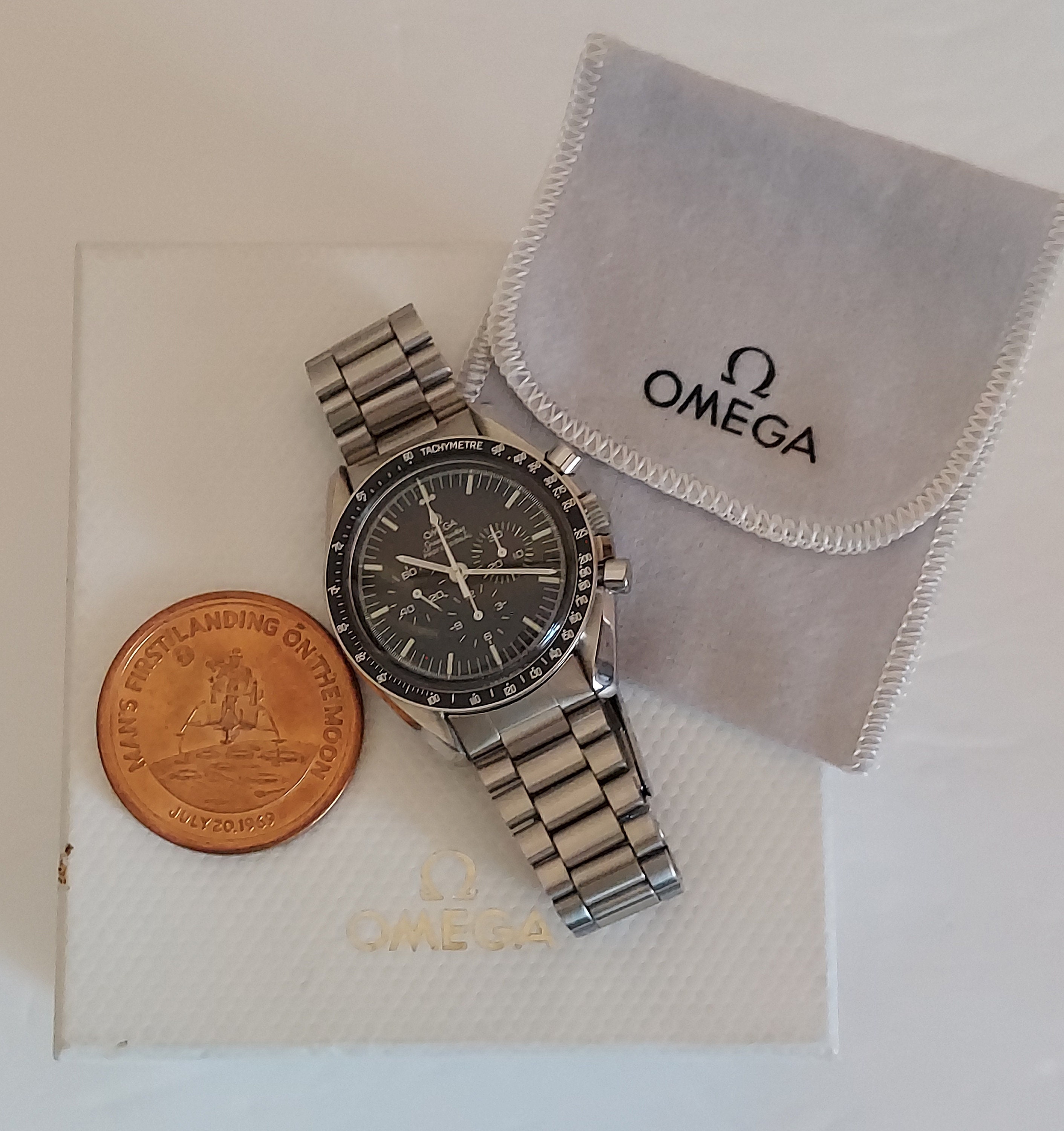 Replacement omega watch box hot sale