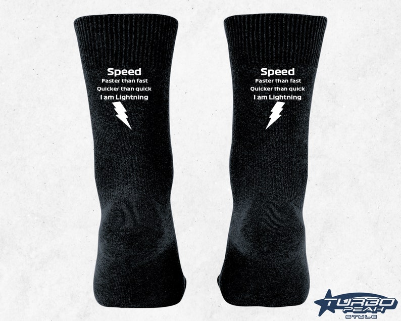 Formula 1 Socks, Lightning Mcqueen Socks Gifts for Him, Gifts for