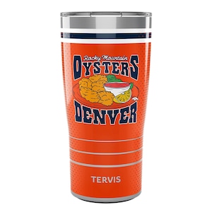 Denver Broncos 20 Oz Stainless Steel Tumbler New Bo Nix