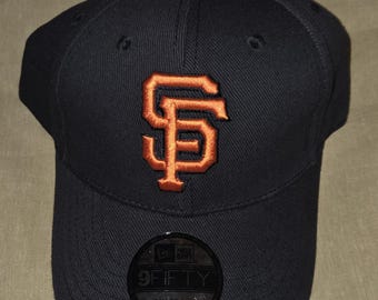 Vintage 80s San Francisco GIANTS Sun Visor Baseball Cap