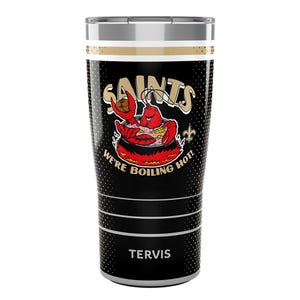 New Orleans Saints 20 Oz Stainless Steel Tumbler New Tyler Shough
