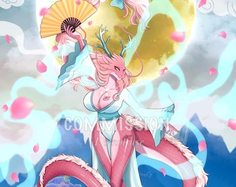 Fullbody anime-stijl handgetekende kunstcommissie, kawaii anime-tekenkunst, gepersonaliseerde digitale afbeelding, geen AI-kunstwerk, cadeau anime-liefhebber