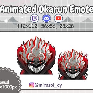 Emote animate della forma della nonna, Twitch, Discord, Emote di YouTube, Emote fantastiche, Clipart di un ragazzo anime chibi in formato PNG