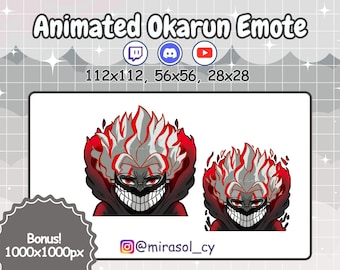 Animated Granny Form Emotes, Twitch, Discord, YouTube Emotes, Cool Emotes, Anime Chibi Guy Clipart PNG