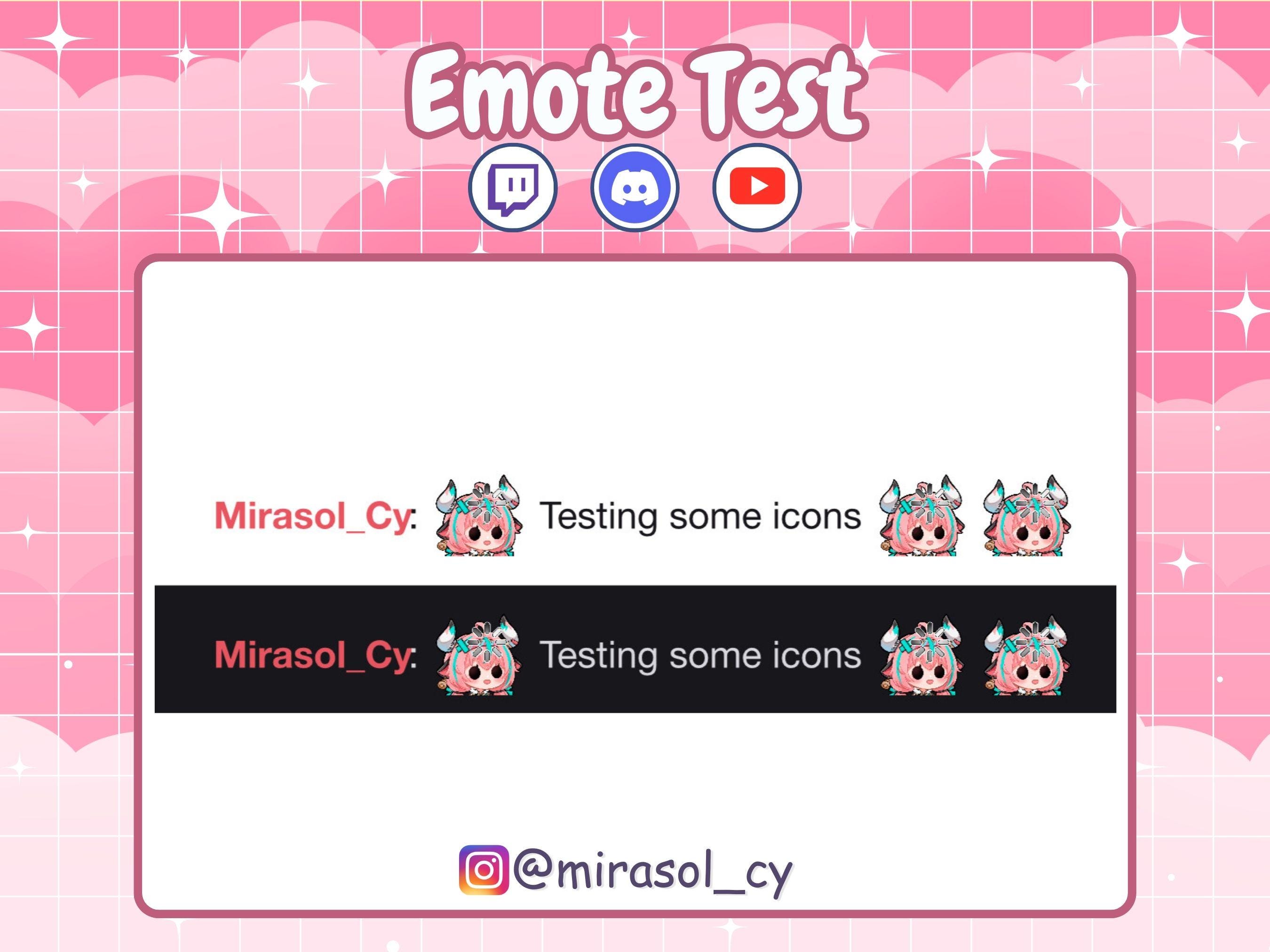 Varesa Emotes, Loading Emote, Cute Genshin Impact, Cow Bull Girl Natlan ...