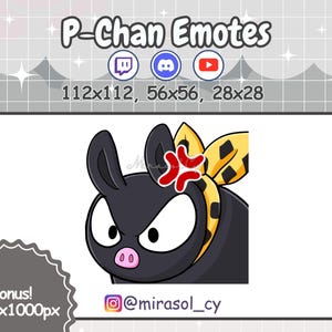 Gestos de P-Chan, Gestos de Ryoga Hibiki Ranma 1/2, Gestos de cerdo lindo, Twitch, Discord, YouTube, Clipart de anime de cerdito chibi kawaii
