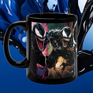 Avengers 3D Inflated Christmas Mug, Marvel Comic Christmas 11oz 15oz Mug  gift