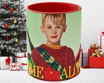 Home Alone, Christmas Mugs, Home Alone Fans, 11oz Mug, The Wet Bandits, Christmas Gifts, Coffee Mugs, Home Alone Gifts, Holiday Cups,