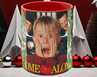 Home Alone, 11oz Mug, Home Alone Mug, Home Alone Gifts, Home Alone Cups, Christmas Cups, Christmas Gifts, Kevin McCallister, Coffee Mugs