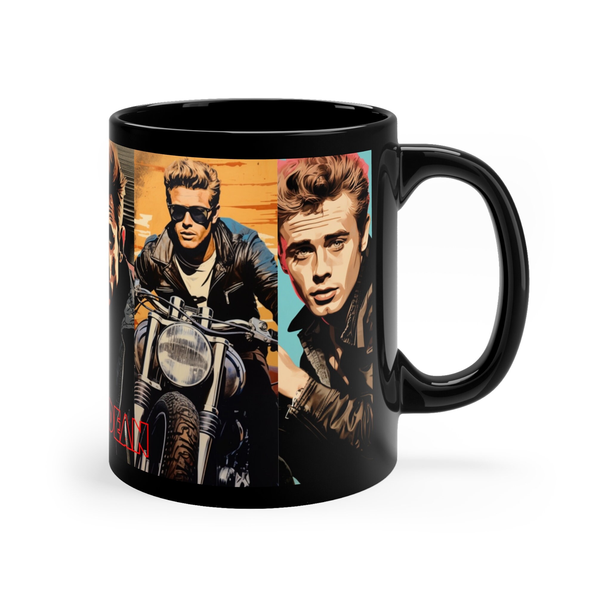 James Dean, James Dean Mugs, Coffee Mugs, James Dean Cups, James Dean