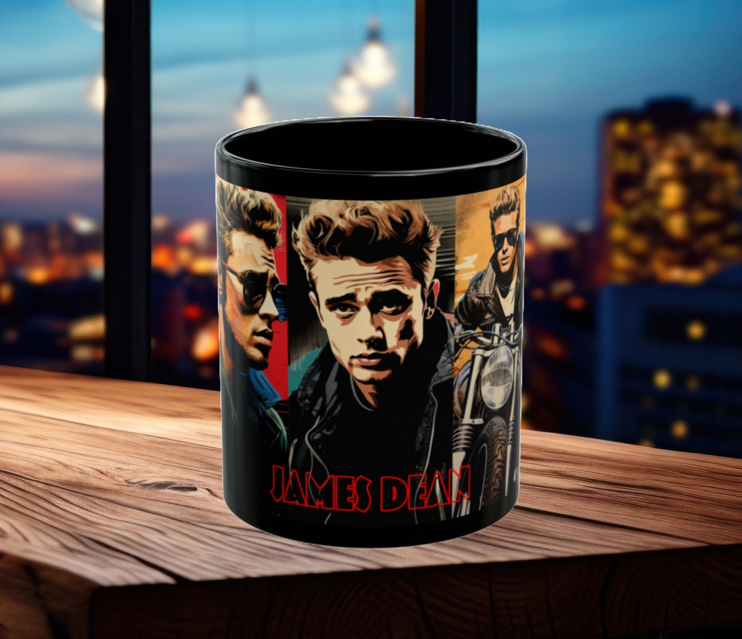 James Dean, James Dean Mugs, Coffee Mugs, James Dean Cups, James Dean