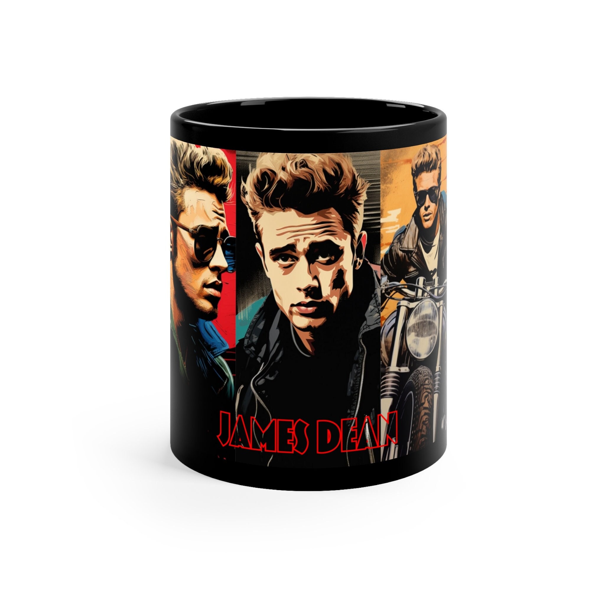 James Dean, James Dean Mugs, Coffee Mugs, James Dean Cups, James Dean