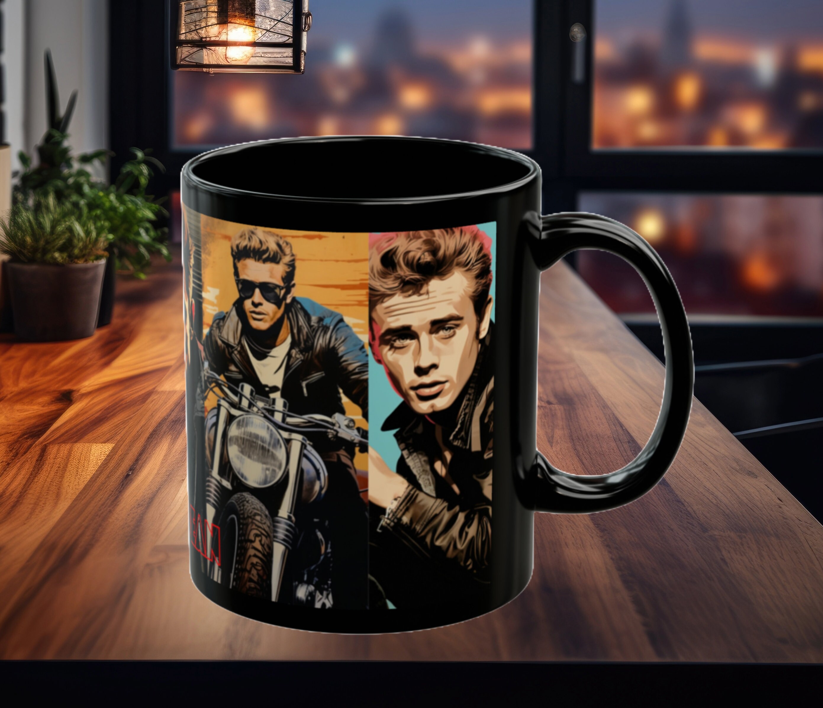 James Dean, James Dean Mugs, Coffee Mugs, James Dean Cups, James Dean