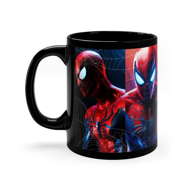 Spiderman, 11oz Mug, Spiderman Mugs, Superhero Mugs, Spiderman Gifts