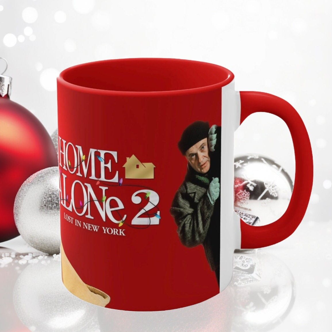 Home Alone, Coffee Mugs, Home Alone Fans, Home Alone Gifts, Christmas