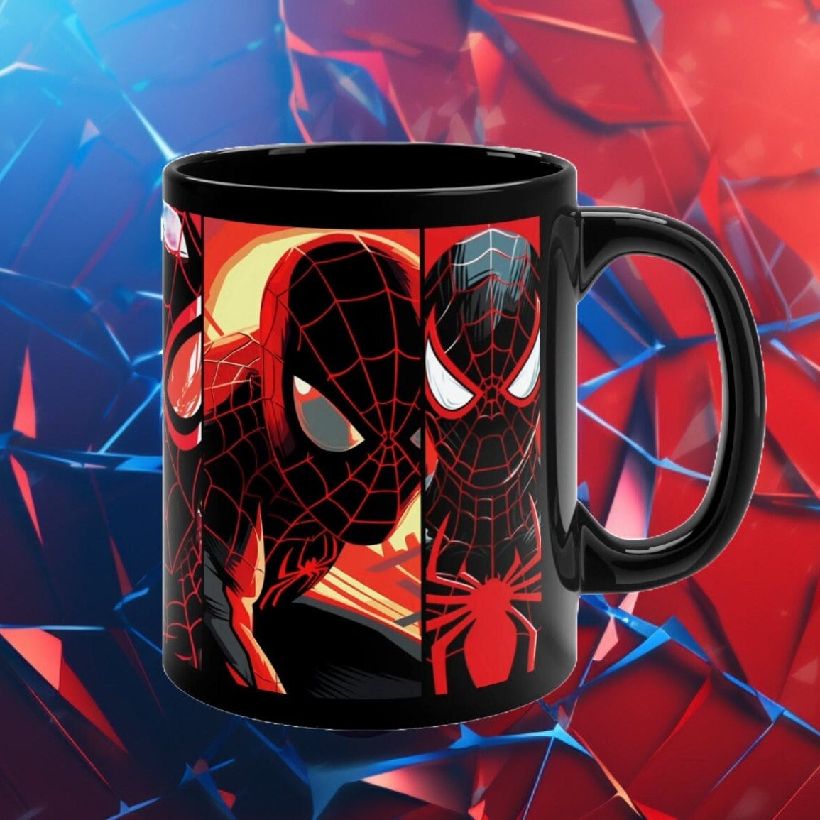 Spiderman t-shirt, phone case, stickers Coffee Mug for Sale by