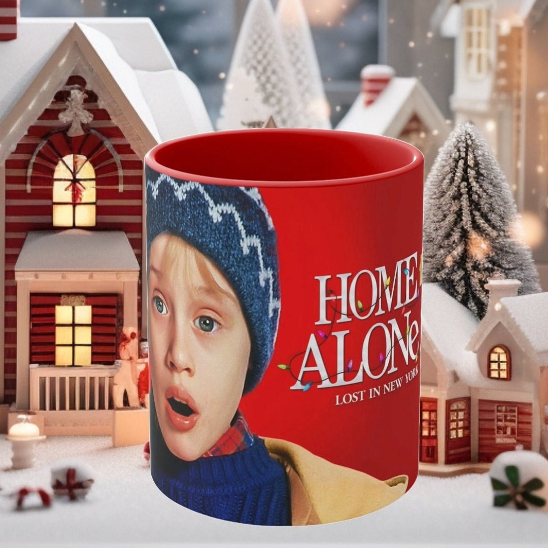 Home Alone, Coffee Mugs, Home Alone Fans, Home Alone Gifts, Christmas