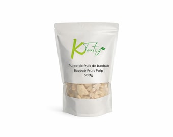Organic Baobab Fruit Powder | Vitamin C Superfood | Natural African Baobab | Healthy Smoothie Powder