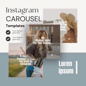 30 Days of Instagram Carousel Posts for Digital Marketers –, Social Media Content for Coaches & Entrepreneurs
